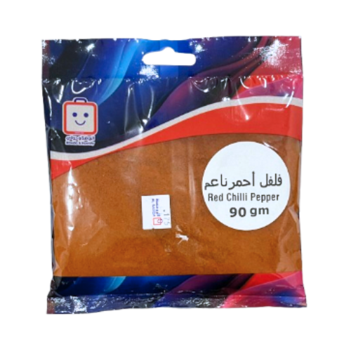 الروضة فلفل احمر ناعم 90جم